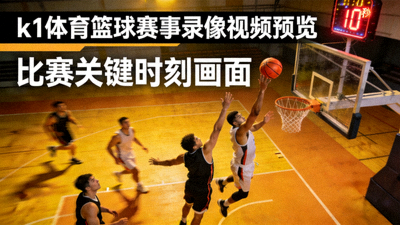 k1体育篮球赛事录像视频预览，比赛关键时刻画面