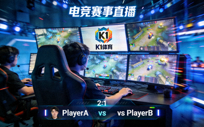k1体育网球大满贯赛事直播，选手在球场上挥拍